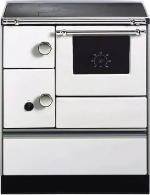 Produktbild von WAMSLER K 176li Kohleherd weiß