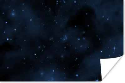 Produktbild von MuchoWow® Poster Nacht - Universum - Sternenhimmel 60x40 cm - Schlafzimmerdekoration