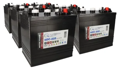 Image de Jeu de batteries 36V 225Ah adapté au véhicule électrique Golfcar Golf Cart
