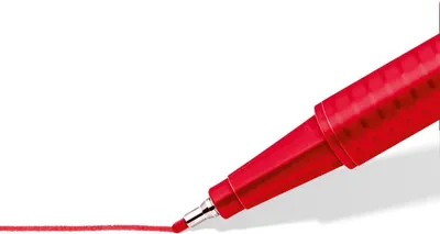 Produktbild von Staedtler triplus 338, Violett, Violett, Dreieck, Tinte auf Wasserbasis, 0,8 mm, Deutschland