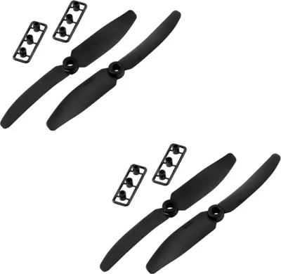 Produktbild von 2 Paare 5040 ABS Propeller Propeller CW CCW für Quadcopter QAV250(Schwarz)