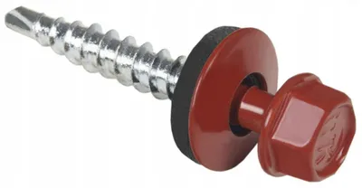 Produktbild von Azmet Selbstbohrende Fassadenschrauben 4,8x35mm RAL 3009