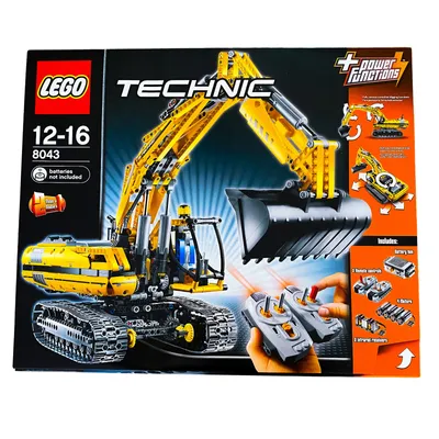 LEGO Technic články tmavě šedé 57518 pro bagr 100x