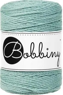 Zdjęcie produktu dla Bobbiny 3PLY Macramé Rope 1,5 mm 100 m Duck Egg Blue Sznurek