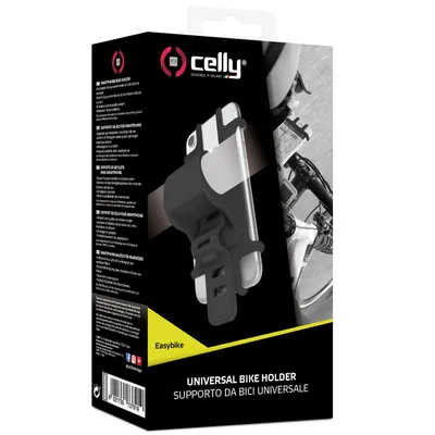 Image de Support de téléphone Celly pour vélo Easybike, noir