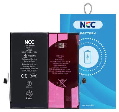 Produktbild von Akku für iPhone 13 wie Original 3200mAh Batterie Accu Ersatzakku