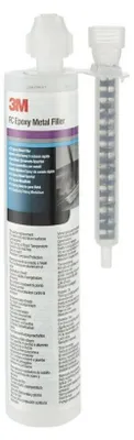Produktbild von 3M Metallspachtel Epoxy-Klebstoff 37455 Kartusche 180ml