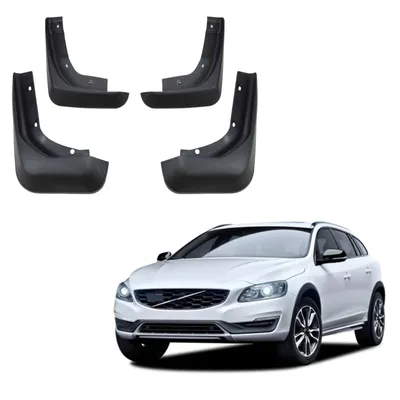 Obrázok produktu pre J&J AUTOMOTIVE | Zásterky, lapače nečistôt pre V60 2011-2017 4ks