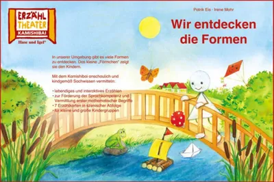Produktbild von Kamishibai: Wir entdecken die Formen