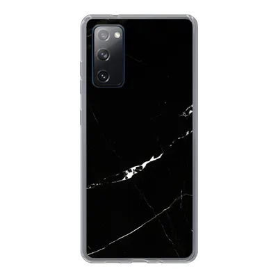 Produktbild von MuchoWow® Handyhülle Schutzhülle Hülle für Samsung Galaxy S20 FE Marmor - Schwarz - Natursteine Silikon Softcase Handy Hülle - Abdeckung
