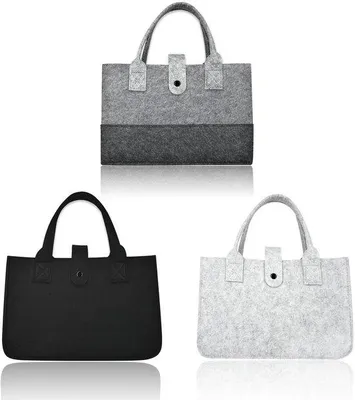Immagine prodotto di 3 borse da viaggio, 30x20x18 cm, borsa della spesa, shopper, piccola