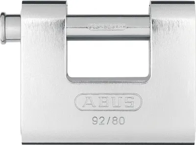 Produktbild von ABUS Hangschloss Monobloc 92/80