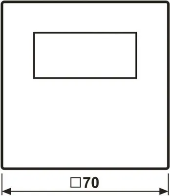 Obrázok produktu pre Jung HOME BTLS1791WW Raumthermostat-Display 1 (BTLS1791WW)