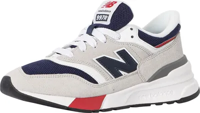 Produktbild von New Balance 997R Wildleder-Sneaker, Grau 43 EU