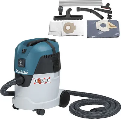 Image de Aspirateur MAKITA VC2512L - 25L - 1000W - 210mbar