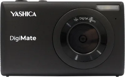 Produktbild von Yashica DigiMate, 64 MP, CMOS, 4K Ultra HD, 110 g, Schwarz