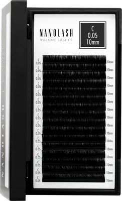 Produktbild von VOLUME LASHES falsche Wimpern 0,05 C #10 mm 1 Stck