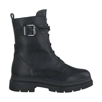 Produktbild von Tamaris Damen Stiefeletten 1-25410-29 001 Farbe: Schwarz Größe: 40