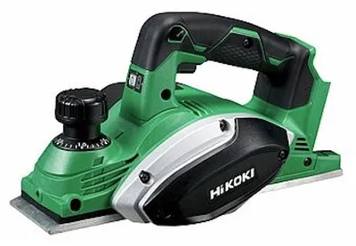 Immagine prodotto di Pialla a batteria HiKOKI P18DSL, router a batteria, pialla a mano, pialla per legno, regolabile in continuo, 18V