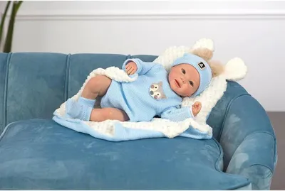 Immagine prodotto di MuÑecas Guca Héctor Reborn-baby Blu 3-6 Anni Blu 3-6 Anni