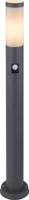 Produktbild von Globo Lighting Außenleuchte Edelstahl anthrazit, 1x E27