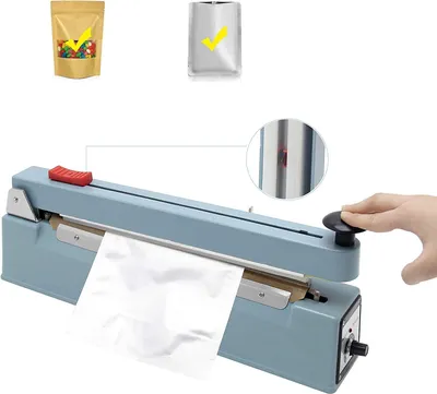 Impulssiegelgerät 200 mm, 310 W, mit Schneider, 220 V
