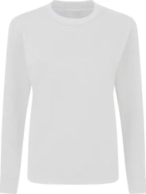 Produktbild von SG SG20F | Ladies' Crew Sweatshirt für Damen - Farbe: White - Größe: S