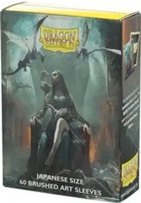 Obrázok produktu pre Dračí štít Japonská veľkosť kartáčovaných umeleckých rukávov - Halloween 2024 (60 rukávov)