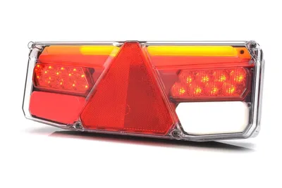 Produktbild von Heckleuchte Serie 1184 DD LED dynamischer Blinker dreieckiger Reflektor 12/24V Links