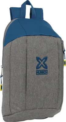 Produktbild von Lässiger Rucksack Munich Street Blau Grau