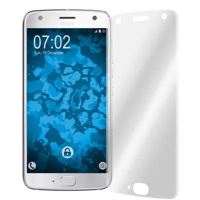 Produktbild von 2er-Pack PhoneNatic Displayschutzfolien klar Flexible Folien kompatibel mit Lenovo Moto X4