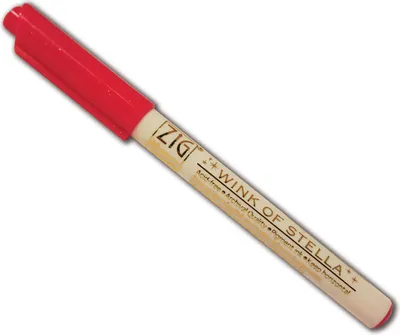 Produktbild von Glitter Marker - Dunkelrosa