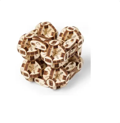 Produktbild von UGEARS 3D-Puzzle Flexi-CUBE 2.0  144 Stü ck