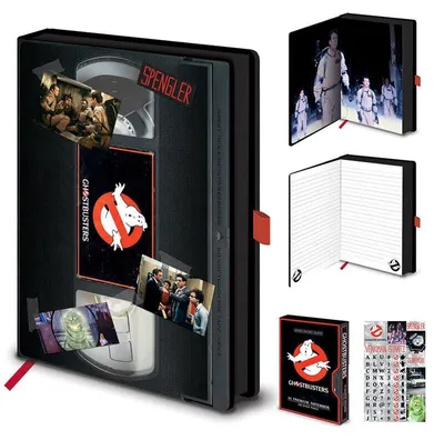 Imagen del producto de PYRAMID - Cuaderno A5 Premium VHS Los Cazafantasmas