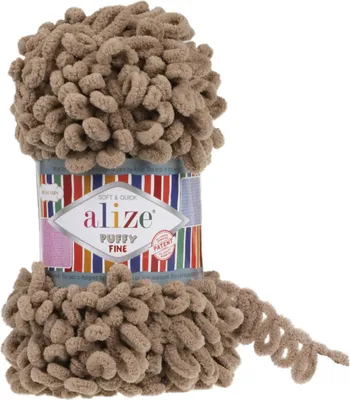 Produktbild von Alize Puffy Fine 329 Strickgarn