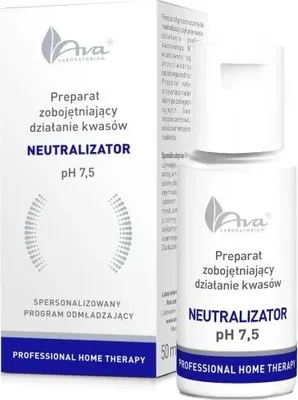 Obrázek produktu pro AVA LABORATORIUM_Professional Home Therapy Neutralizer neutralizátor kyselin 50ml