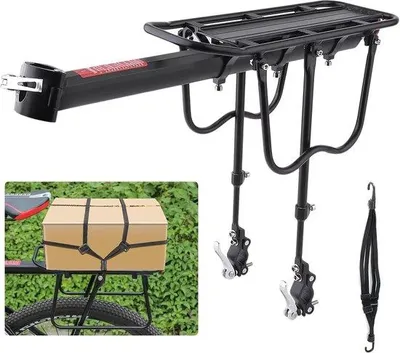 Image de Élargisseurs de porte-bagages pour vélos - Accessoires pour vélos - Sacs de transport - Vélo électrique
