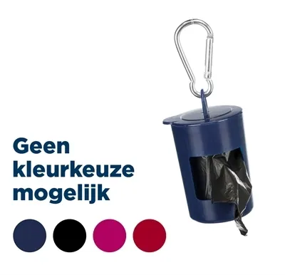 Produktbild von Trixie Kotbeutelspender mit 2x20 Beuteln sortiert