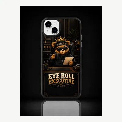 Image de Coque pour iPhone 15 Plus, étui de protection pour téléphone portable, motif "yeux qui roulent" – LUNØIR ©