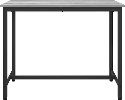 Produktbild von Hochwertigen Möbel Kindertische - Grau Tisch Graues Sonoma 100x50x76,5cm NEU8222105