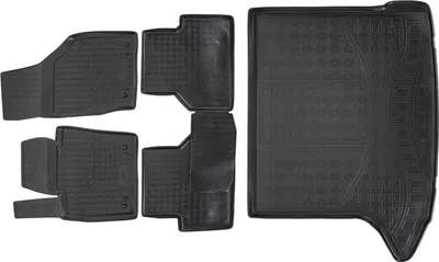 Image de 3D Tapis en caoutchouc pour Audi Q3 2011-2018 et bac de coffre NORM