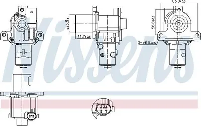 Image de Zawor Egr Renault 1,5Dci