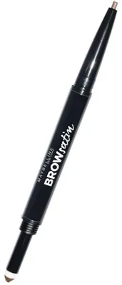 Productafbeelding van Maybelline Wenkbrauw Potlood Express Duo 01 Dark Blonde (1 stuk)