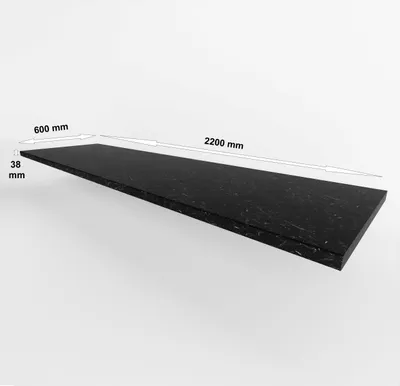 Produktbild von Arbeitsplatte 220 cm 38 mm Marmur ROMA matt Küche Siena, Monza, Arona