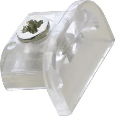 Produktbild von Endkappe für Zierstab transparent 2 Stk.