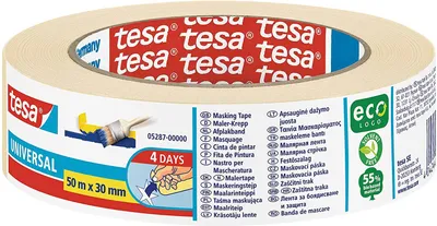 Produktbild von Tesa - Plake Economy 30mmx50m Gelb | Stück A 1 Roll 10 Stück
