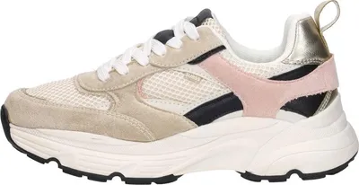Produktbild von SUB55 Sneakers Laag  Sneakers Laag - Beige - Maat 37