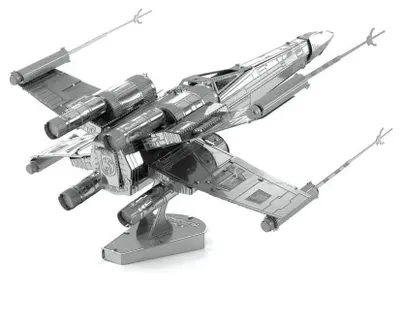 Produktbild von Metal Earth: STAR WARS X-Wing Fighter