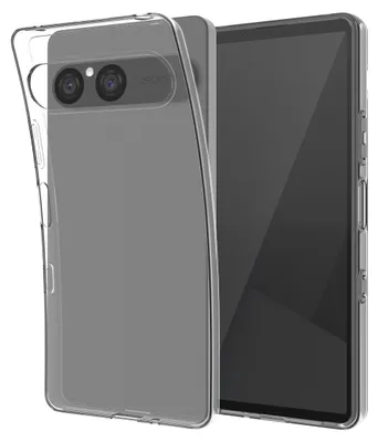 Produktbild von Hülle Sony Xperia 10 VII Schutzhülle - Cazy - Transparant