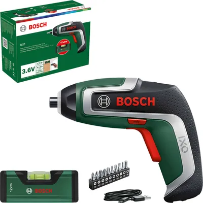 Immagine prodotto di Bosch IXO 7 Level Set 06039E0008 Akku-Schrauber 2.0 Ah (06039E0008)